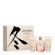 Set cadou Shiseido W. Ever Bloom: Edp 50 ml + Body Lotion 50 ml + Shower Gel 50 ml