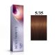 Vopsea permanenta Wella Professionals Illumina Color 5/35, Castaniu Deschis Auriu Mahon, 60ml