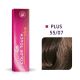 Vopsea semipermanenta Wella Professionals Color Touch 55/07, Castaniu Deschis Intens Natural Castaniu, 60ml