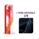 Vopsea semipermanenta Wella Professionals Color Touch 2/8, Negru Albastru, 60ml