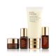 Set Estee Lauder Advanced Night Repair, Femei, Ser pentru regenerarea tenului, 30 ml + Gel spumant pentru curatare, 30 ml + Ser concentrat pentru regenerare, 5 ml + Crema pentru ochi cu efect de regenerare, 5 ml